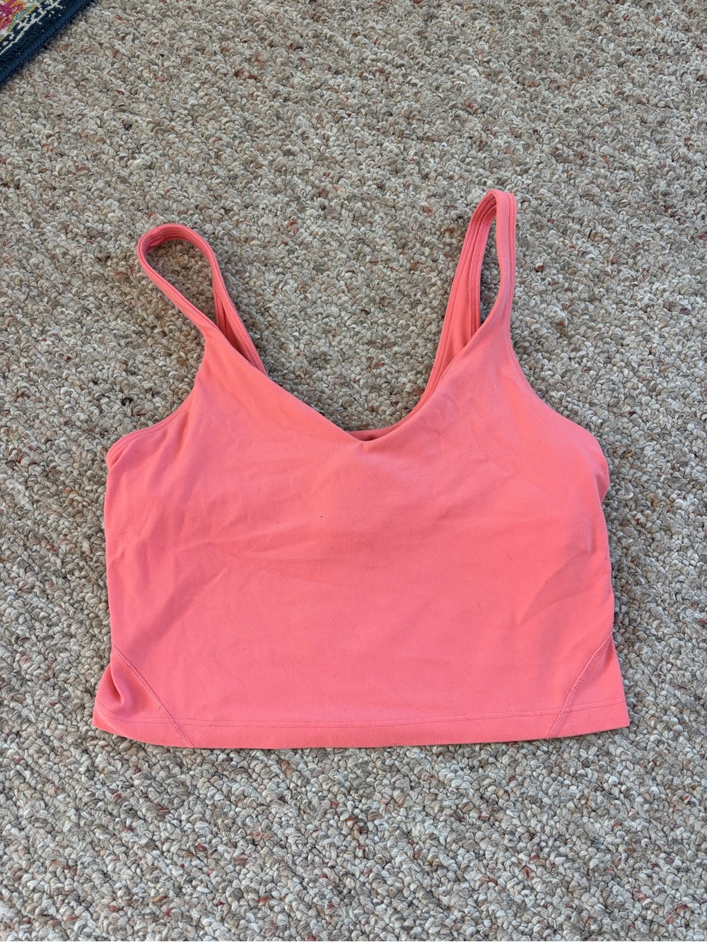 lululemon athletica Coral Tank Top